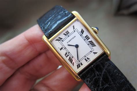 cartier tank 78086|cartier vintage watches.